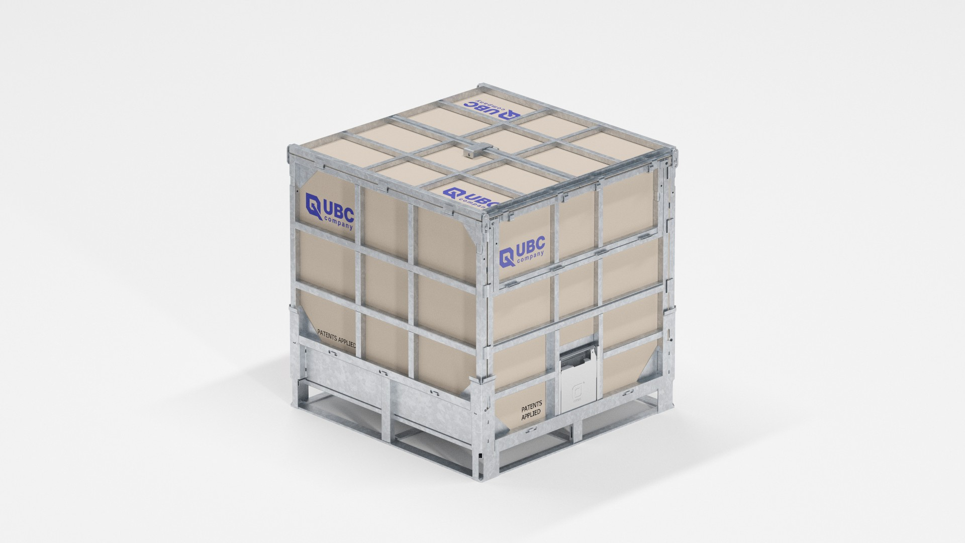 UBC UN standard - IBC Container 1000L